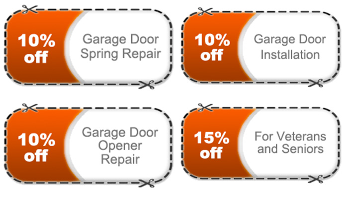 Garage Door Repair Coupons Oxnard 